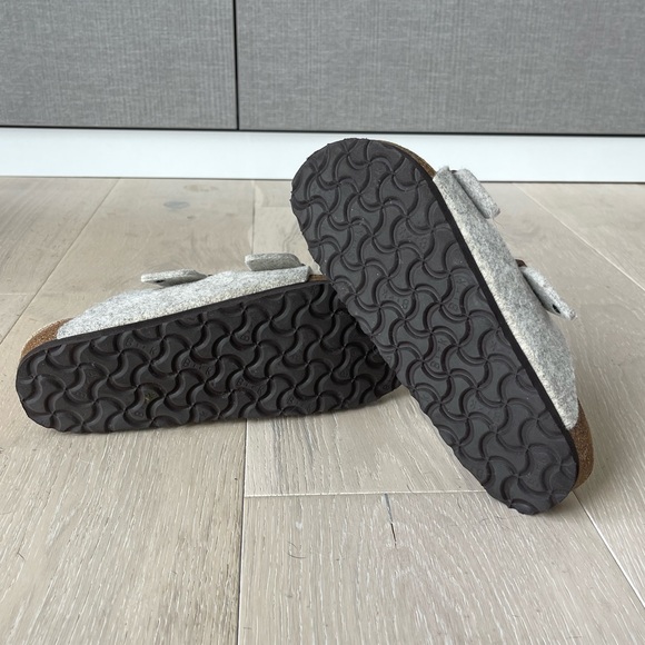 Birkenstock | Arizona Rivet Wool Eggnog - 37 - Picture 12 of 12